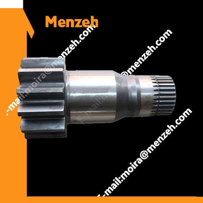 EX100-5 EX120-5 প্ল্যানেটারি গিয়ার পার্টস সুইং মোটর এবং গিয়ার বক্স উল্লম্ব শ্যাফ্ট 2036830 3055594 2028036 4370212