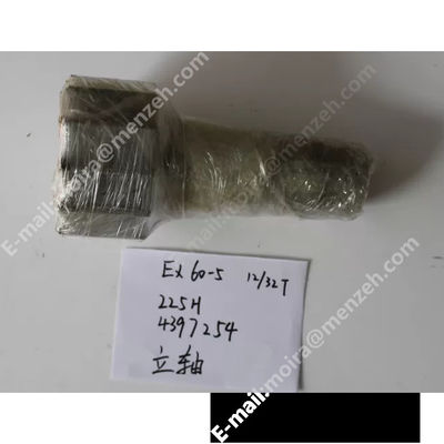 EX60-5 প্ল্যানেটারি গিয়ার পার্টস এক্সকাভেটর ভার্টিক্যাল শ্যাফট 4397254 0755501 4362309