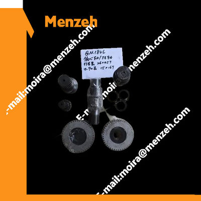 GM18VL এক্সক্যাভেটর গিয়ার পার্টস এক্সেল শ্যাফট PC120-1 PC120-2 PC120-5 PC120-6 SL130-5