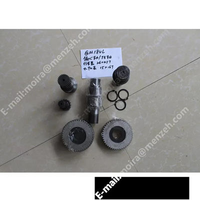 GM18VL এক্সক্যাভেটর গিয়ার পার্টস এক্সেল শ্যাফট PC120-1 PC120-2 PC120-5 PC120-6 SL130-5