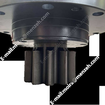 SY125 SY135-10 XCMG150 XCMG135 Excavators খুচরা যন্ত্রাংশ সুইং রিডাকশন গিয়ার Slew Reducer Gearbox
