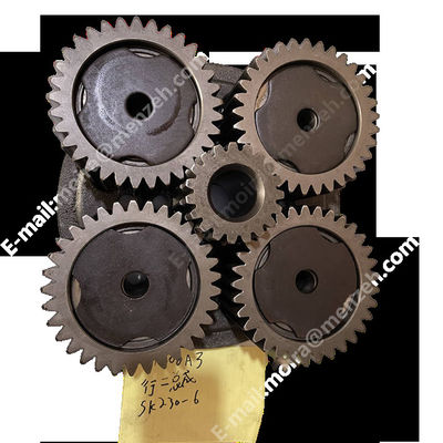 619-80115001 619-80106001 SH200A3 Sk230-6 এক্সক্যাভেটর ক্যারিয়ার সেকেন্ড স্টেজ ক্যারিয়ার অ্যাসি সান গিয়ার