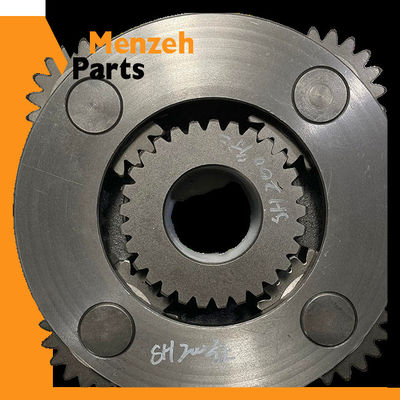 Ldm0127 Lnm0265-1 SH200 এক্সক্যাভেটর রিডাক্টর ২য় ট্রাভেল গিয়ার ক্যারিয়ার ট্রাভেল ক্যারিয়ার AssY সান গিয়ার