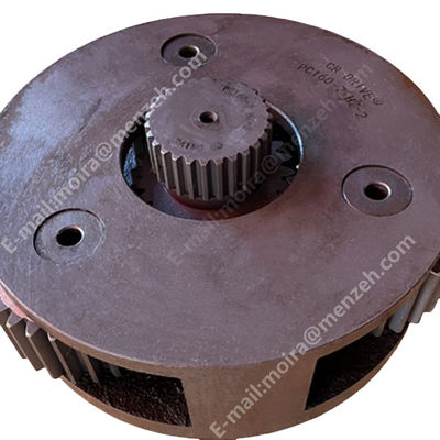 MX132 PC160-7 ২য় প্ল্যানেটারি গিয়ার ক্যারিয়ার অ্যাসি সুইং ফাইনাল ড্রাইভ গিয়ার