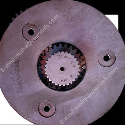MX132 PC160-7 ২য় প্ল্যানেটারি গিয়ার ক্যারিয়ার অ্যাসি সুইং ফাইনাল ড্রাইভ গিয়ার