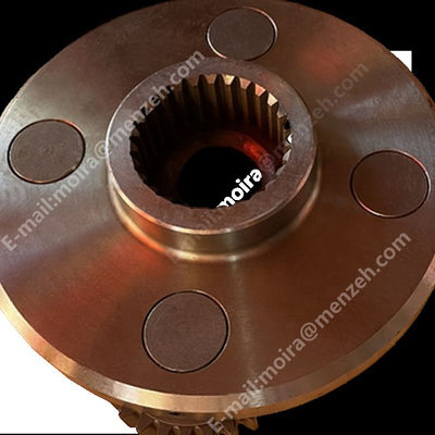 PC160 PC160-7 সুইং গিয়ারবক্স প্ল্যানেটারি ক্যারিয়ার অ্যাসি 1ম প্লেট সাইড সুইং ফাইনাল ড্রাইভ গিয়ার