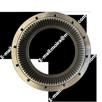 PC100-5 এক্সক্যাভেটর যন্ত্রাংশ ভ্রমণ হ্রাস রিং গিয়ার গিয়ার রিং ভ্রমণ গিয়ারবক্স