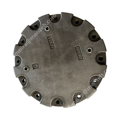 2034833 2028212 EX200-5 ZX200 ZX160LC-3 ভ্রমণ গিয়ারবক্স কভার এক্সক্যাভেটর খুচরা যন্ত্রাংশ চূড়ান্ত ড্রাইভ কভার