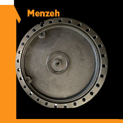 208-27-61180 208-03-61620 PC400-6 PC450-6 এক্সক্যাভেটর খুচরা যন্ত্রাংশ চূড়ান্ত ড্রাইভ কভার ভ্রমণ গিয়ারবক্স কভার