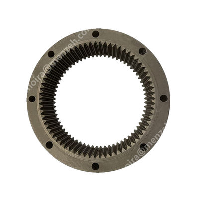 LDM0108 SH120A1 SH120A2 SH120C2 SH130-5 খননকারী খুচরা যন্ত্রাংশ SH120 সুইং রিং গিয়ার গিয়ারবক্স রিং গিয়ার