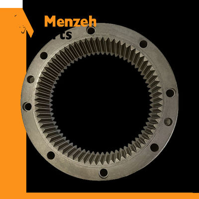 LDM0108 SH120A1 SH120A2 SH120C2 SH130-5 খননকারী খুচরা যন্ত্রাংশ SH120 সুইং রিং গিয়ার গিয়ারবক্স রিং গিয়ার