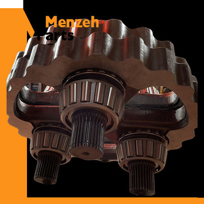 শ্যাফ্ট এবং বিয়ারিং খুচরা যন্ত্রাংশ সহ GM35VL RV গিয়ার অ্যাসি