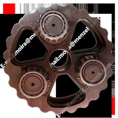 শ্যাফ্ট এবং বিয়ারিং খুচরা যন্ত্রাংশ সহ GM35VL RV গিয়ার অ্যাসি