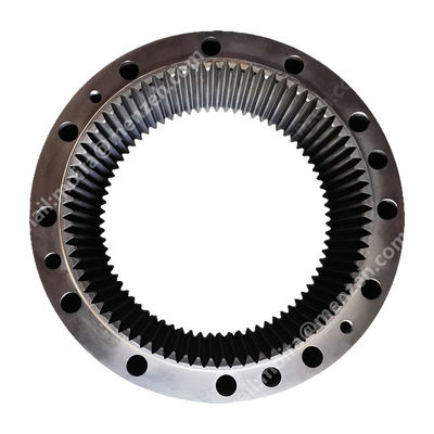 R305 R290 এক্সক্যাভেটর সুইং রিডাকশন গিয়ার রিং গিয়ার