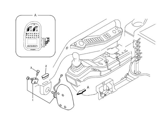 VOE14390065 VOE14636301 EC210B EC360B EC700B প্যানেল ডিসপ্লের জন্য বৈদ্যুতিক খুচরা যন্ত্রাংশ