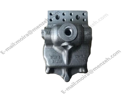 706-7G-71180 706-7G-71130 6754-21-3102 PC200 PC270 PC220 এর জন্য বৈদ্যুতিক মোটর হাউজিং