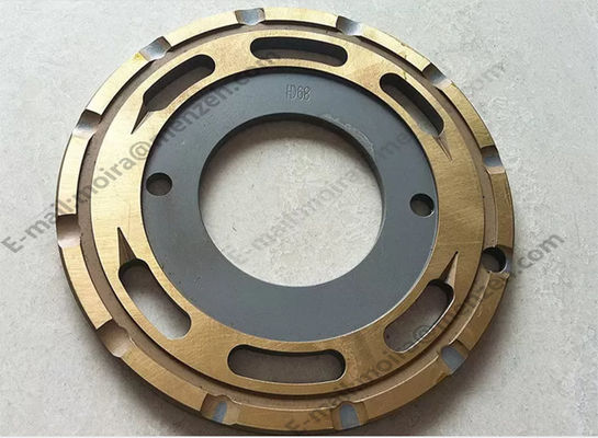 HMGF68 হাইড্রোলিক পাম্প ভালভ প্লেট, ZX330-3 এক্সকাভেটর ফাইনাল ড্রাইভ যন্ত্রাংশ
