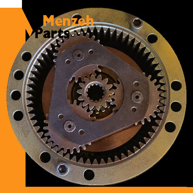 21Y-26-01000 201-26-00080 206-26-00331 PC138-8 PC128 PC138 PC75 PC200 Excavatore খুচরা যন্ত্রাংশ ঘূর্ণন গিয়ারবক্স