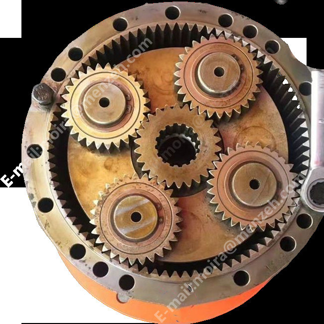 DH225-7 সুইং রিডাকশন ডিভাইস সুইং গিয়ারবক্স এক্সক্যাভেটর সুইং রিডুসার গিয়ারবক্স মোটর ছাড়াই