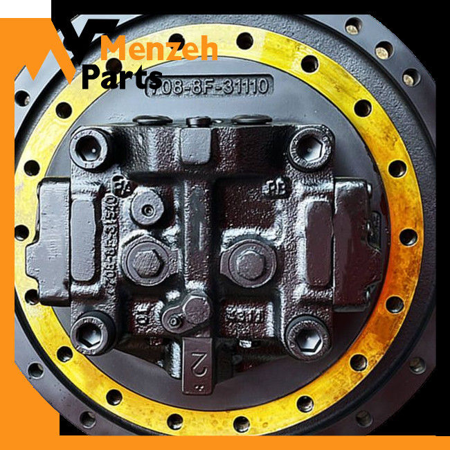 20Y-27-00102 207-27-00261 Pc200-6 Pc200-7 Pc200-8 এক্সকাভেটর ট্র্যাভেল গিয়ারবক্স হাইড্রোলিক ট্র্যাভেল মোটর রিডুসার গিয়ার