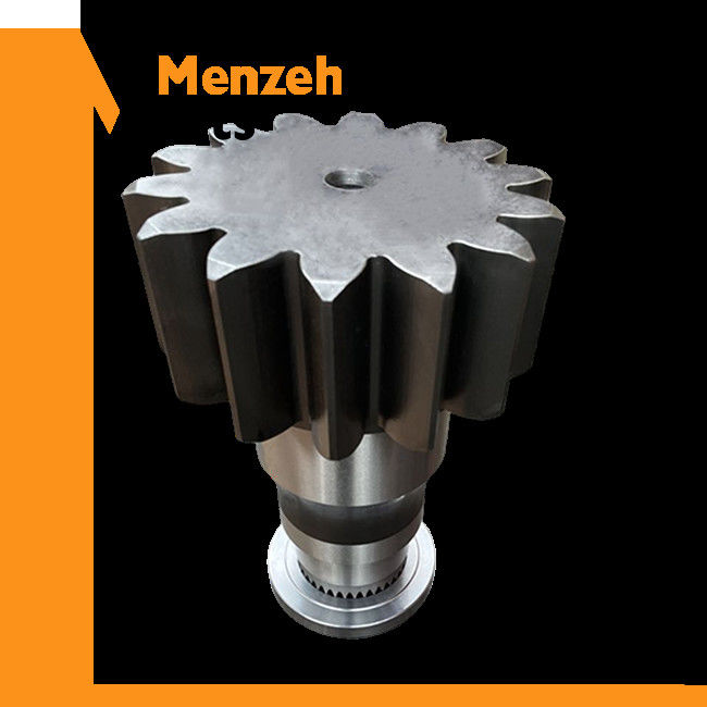 05-903869 শ্যাফট পিনিয়ন 14 দাঁত JCB220 332/L8888 246222 121/48301 Excavator খুচরা যন্ত্রাংশ সুইং ড্রাইভ শ্যাফ্ট সুইং Piniono